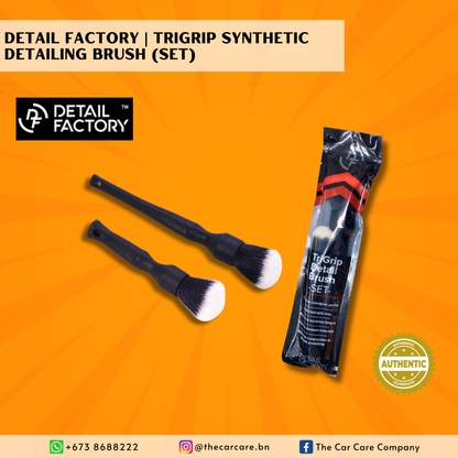 TriGrip Synthetic Detailing Brush