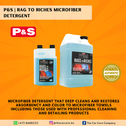 Rag to Riches Microfiber Detergent