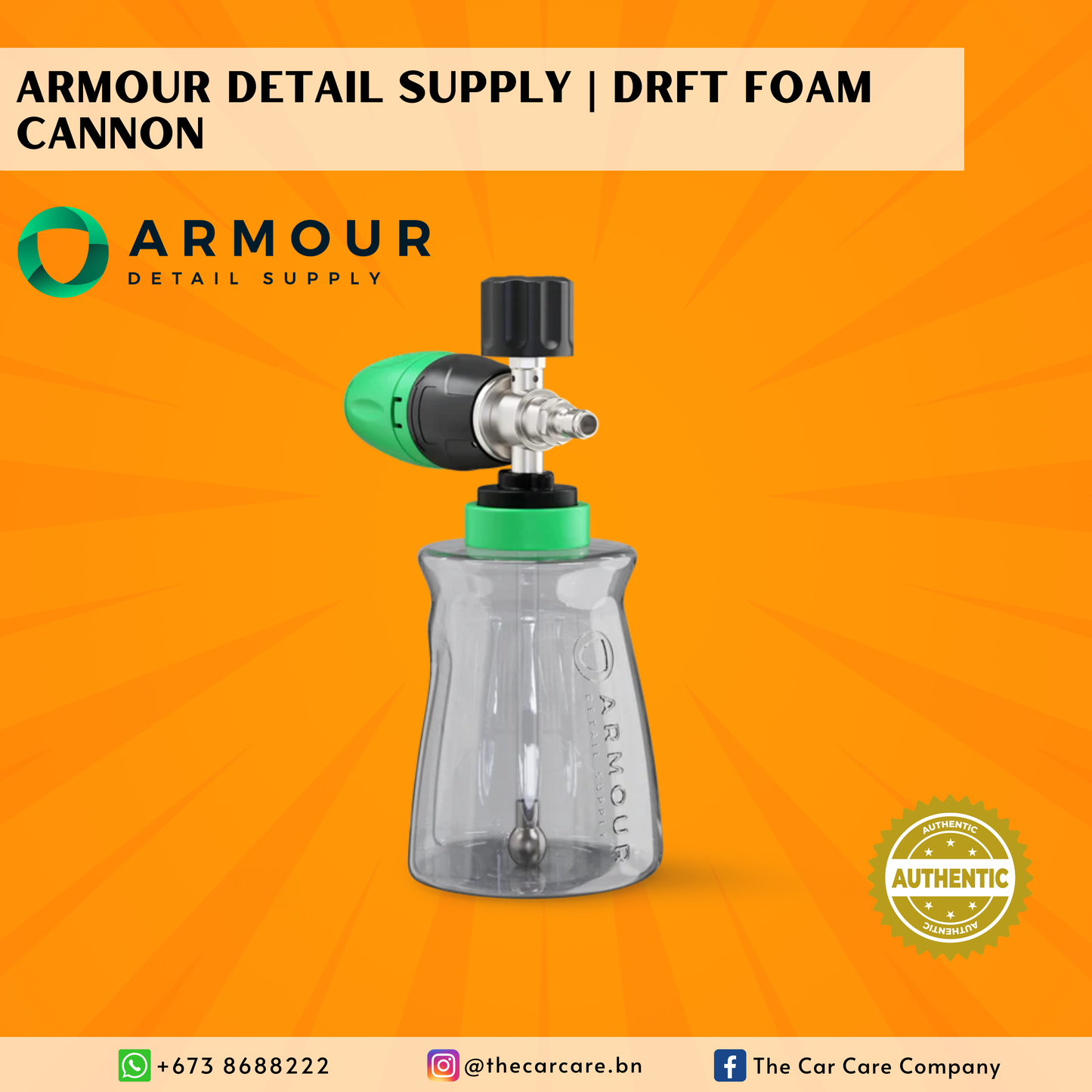 DRFT Foam Cannon