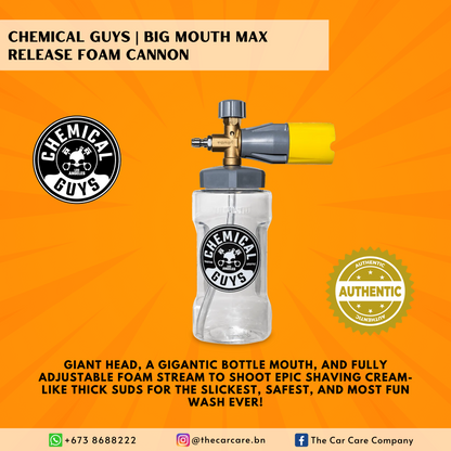 Big Mouth Max Release Foam Cannon