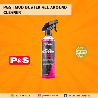 Mud Buster All Around Cleaner