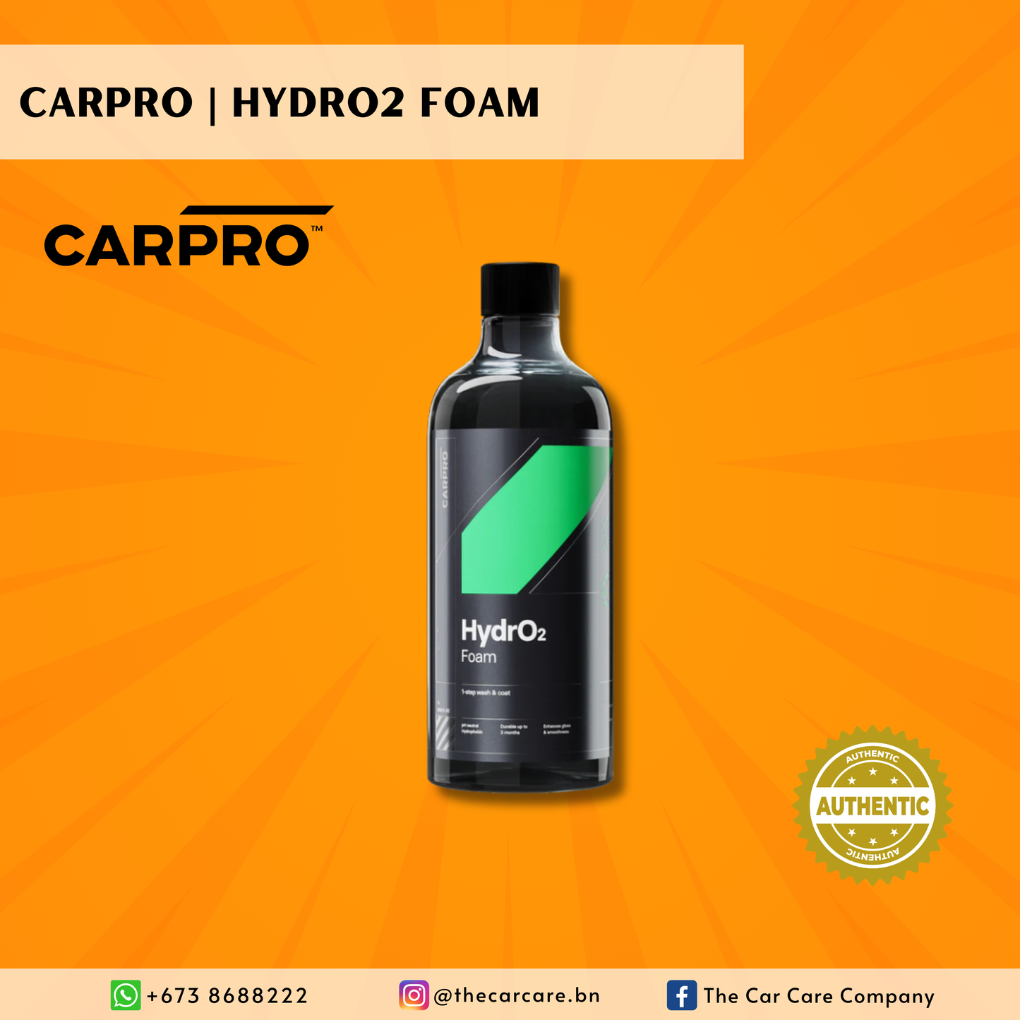 HydrO2 Foam