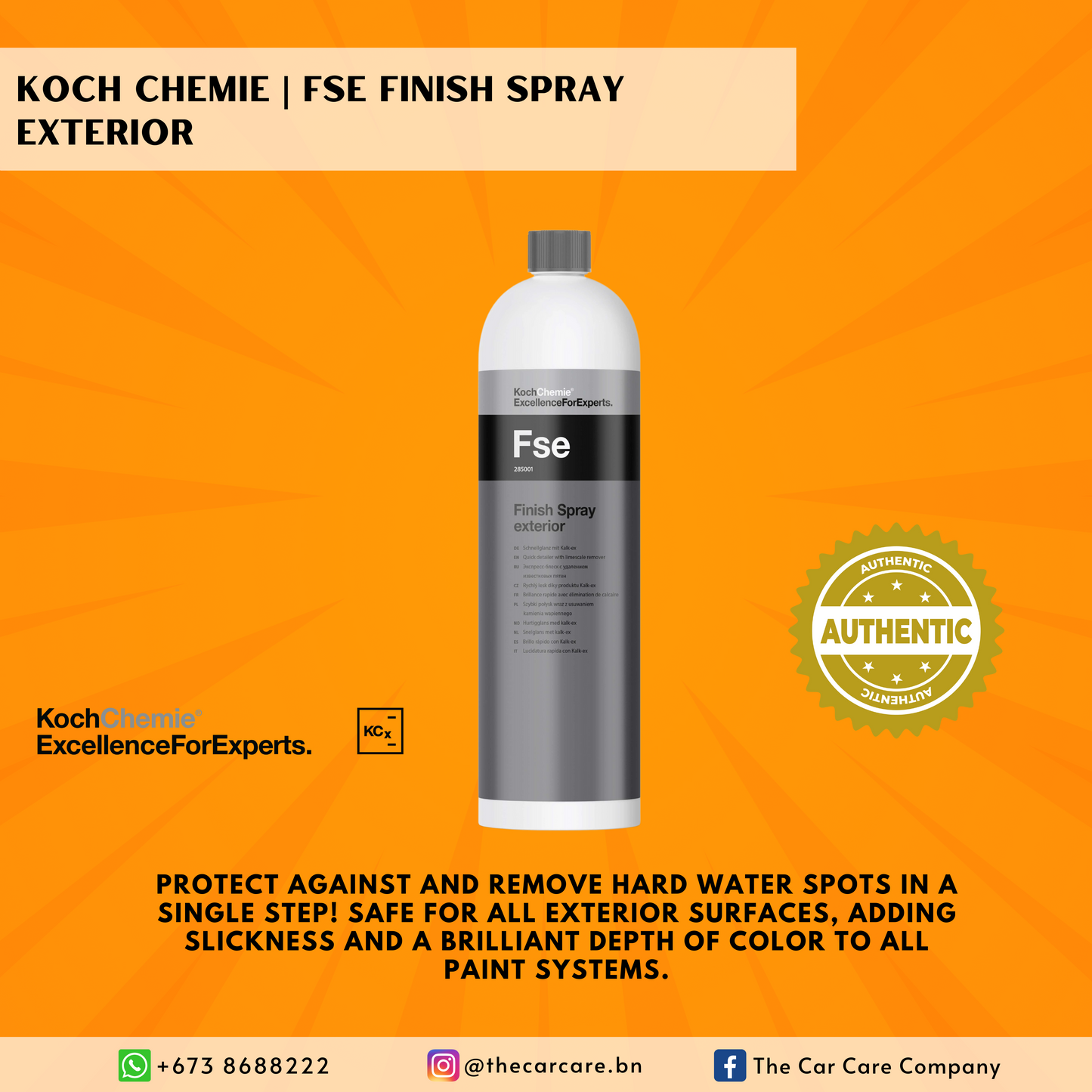 FSE Finish Spray Exterior