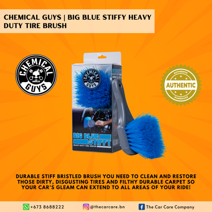 Big Blue Stiffy Heavy Duty Tire Brush