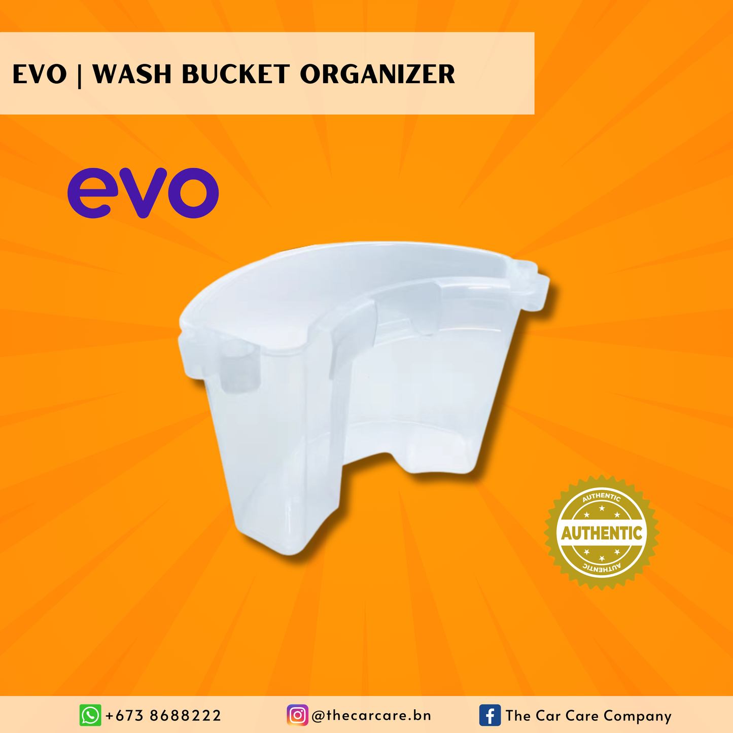 Wash Bucket Organizer