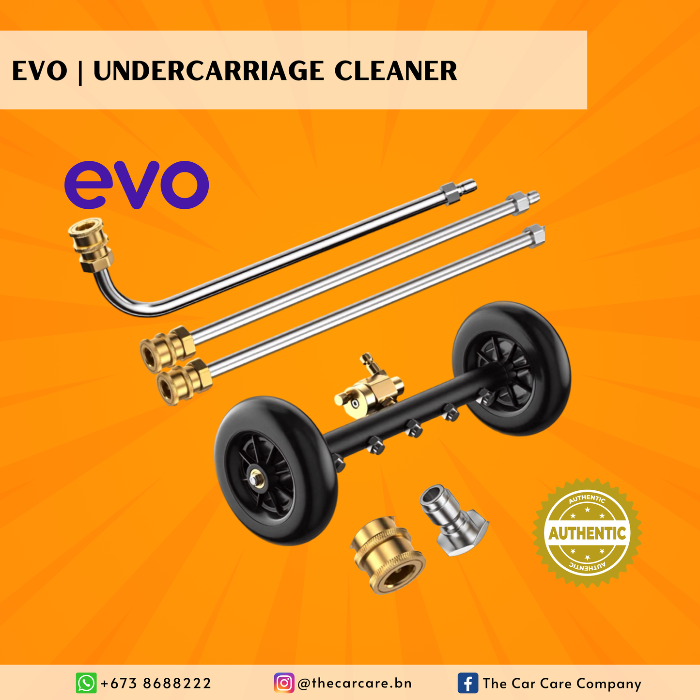 Undercarriage Cleaner