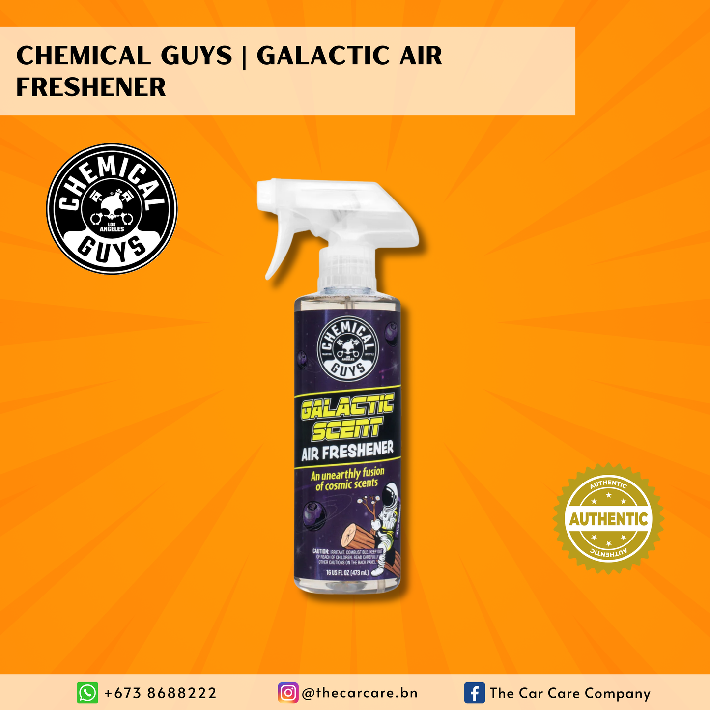 Galactic Air Freshener