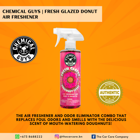 Fresh Glazed Donut Air Freshener