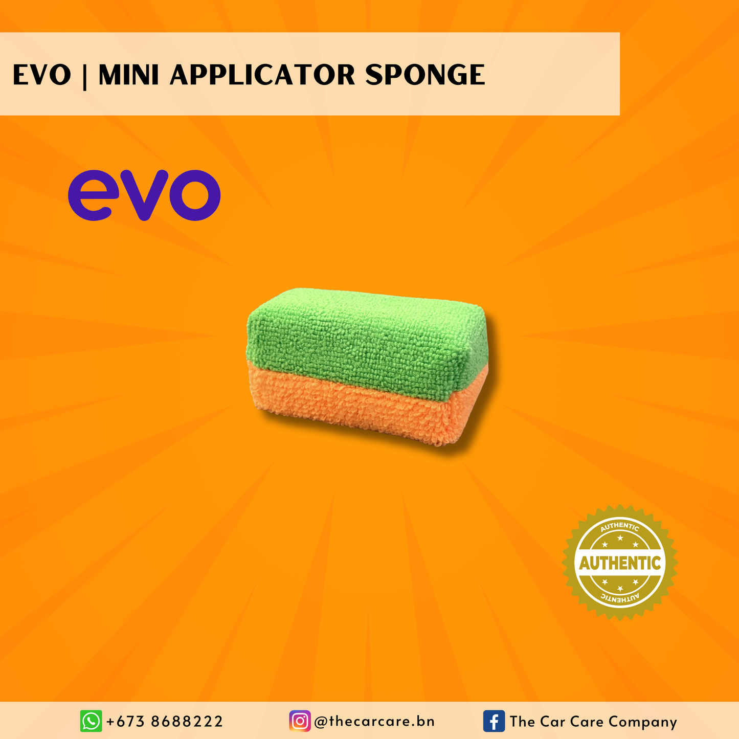 Mini Applicator Sponge