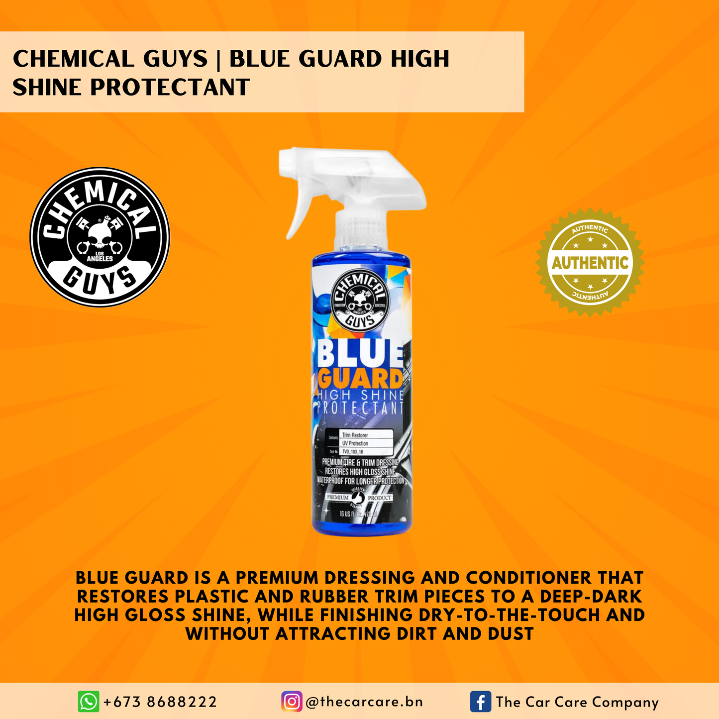 Blue Guard High Shine Protectant