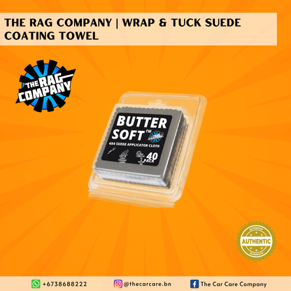 Wrap & Tuck Suede Coating Applicator Kit