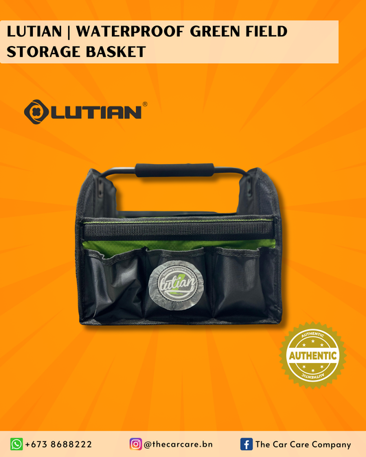 Waterproof Green Field Storage Basket