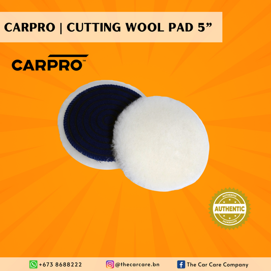 Cutting Wool Pad - 5"