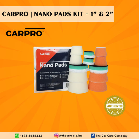 Nano Pads Kit - 1" and 2"