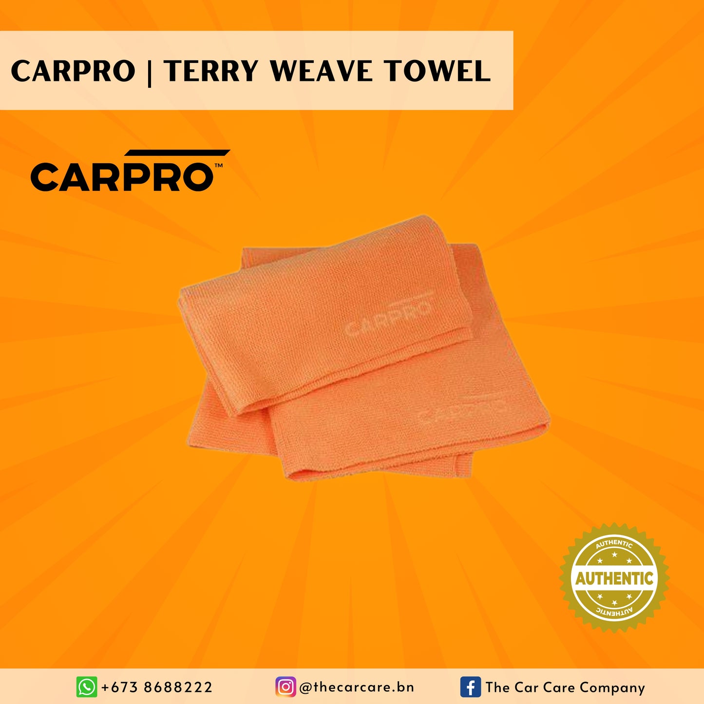 Terry Weave Towel