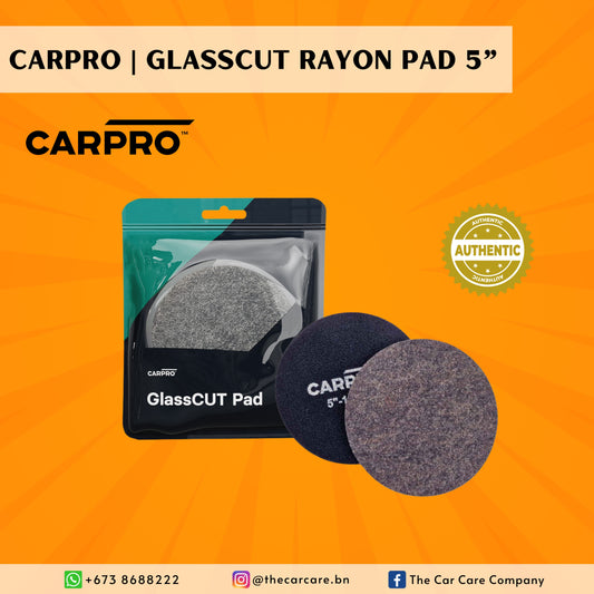 GlassCut Rayon Pad - 5"