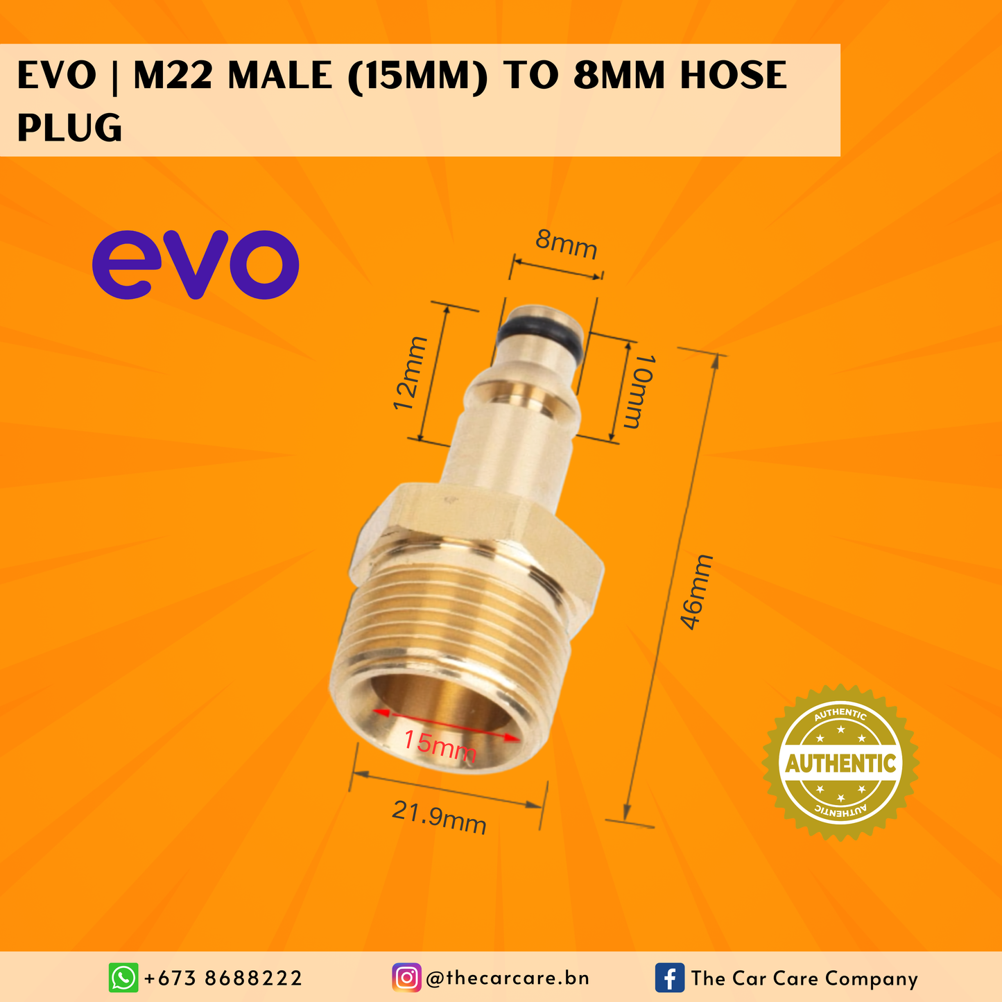 Hose Plug Connectors