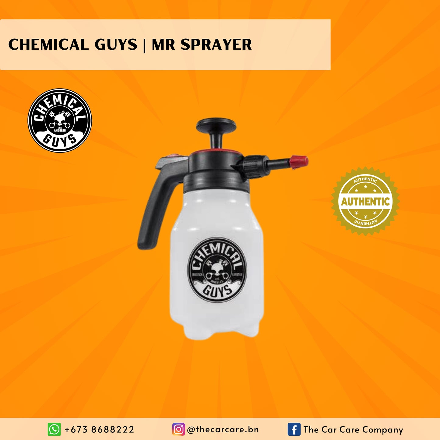 Mr Sprayer