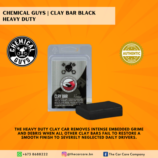 Clay Bar Black Heavy Duty