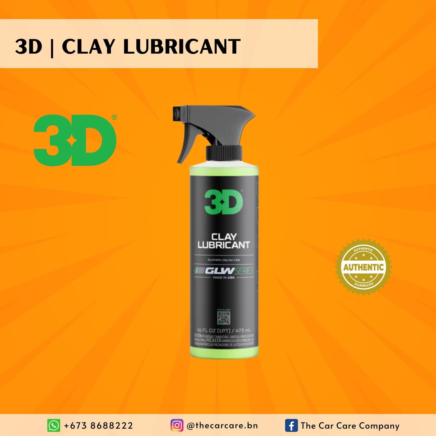 GLW Series Clay Lubricant