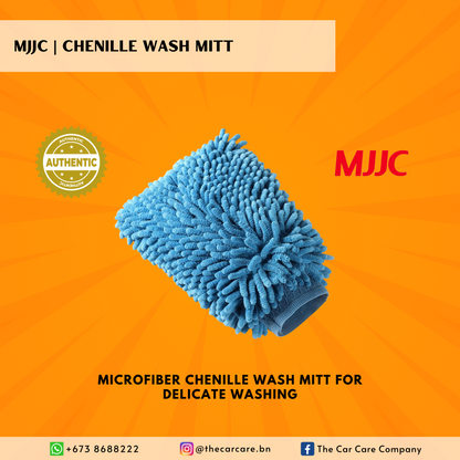 Chenille Wash Mitt