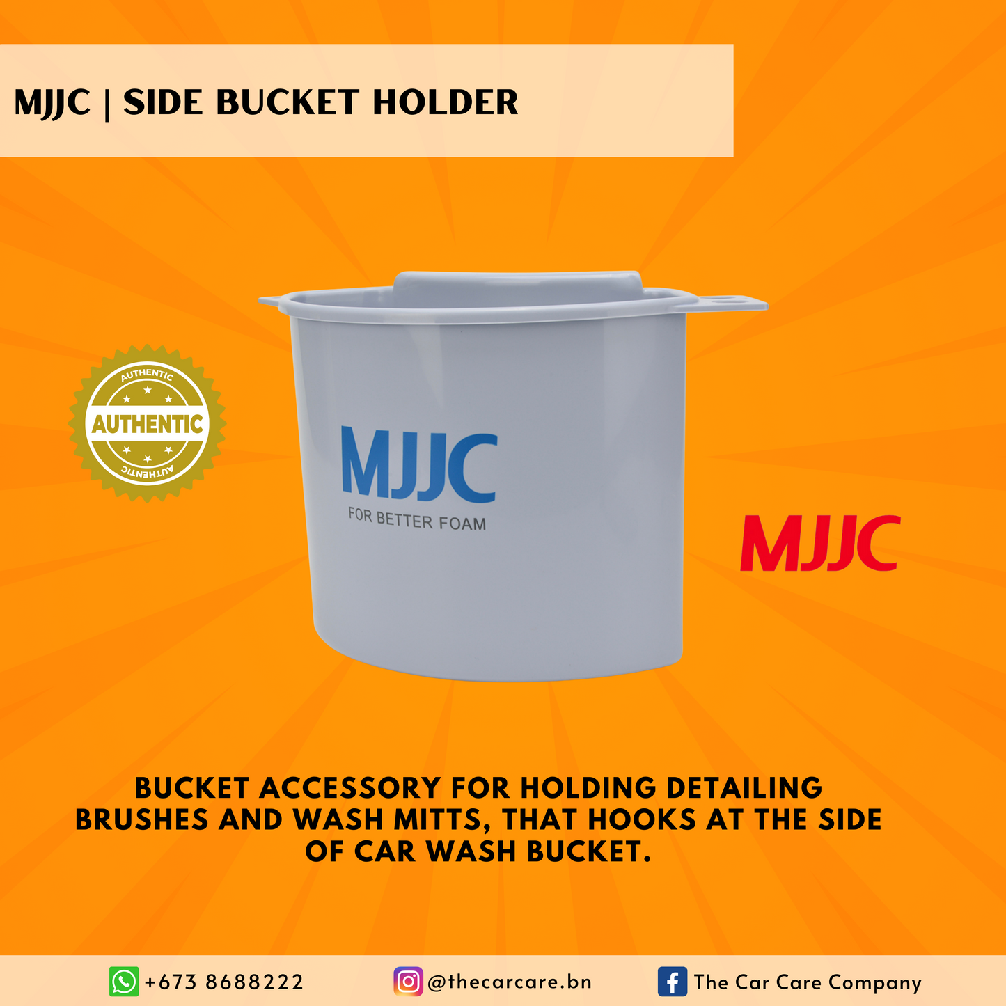 Side Bucket Holder – The Car Care Company
