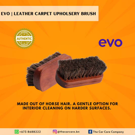 Leather Carpet Upholstery Brush