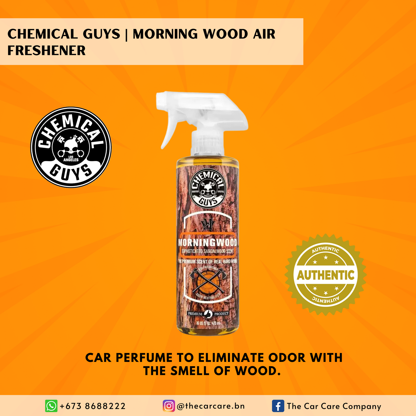 Morning Wood Air Freshener