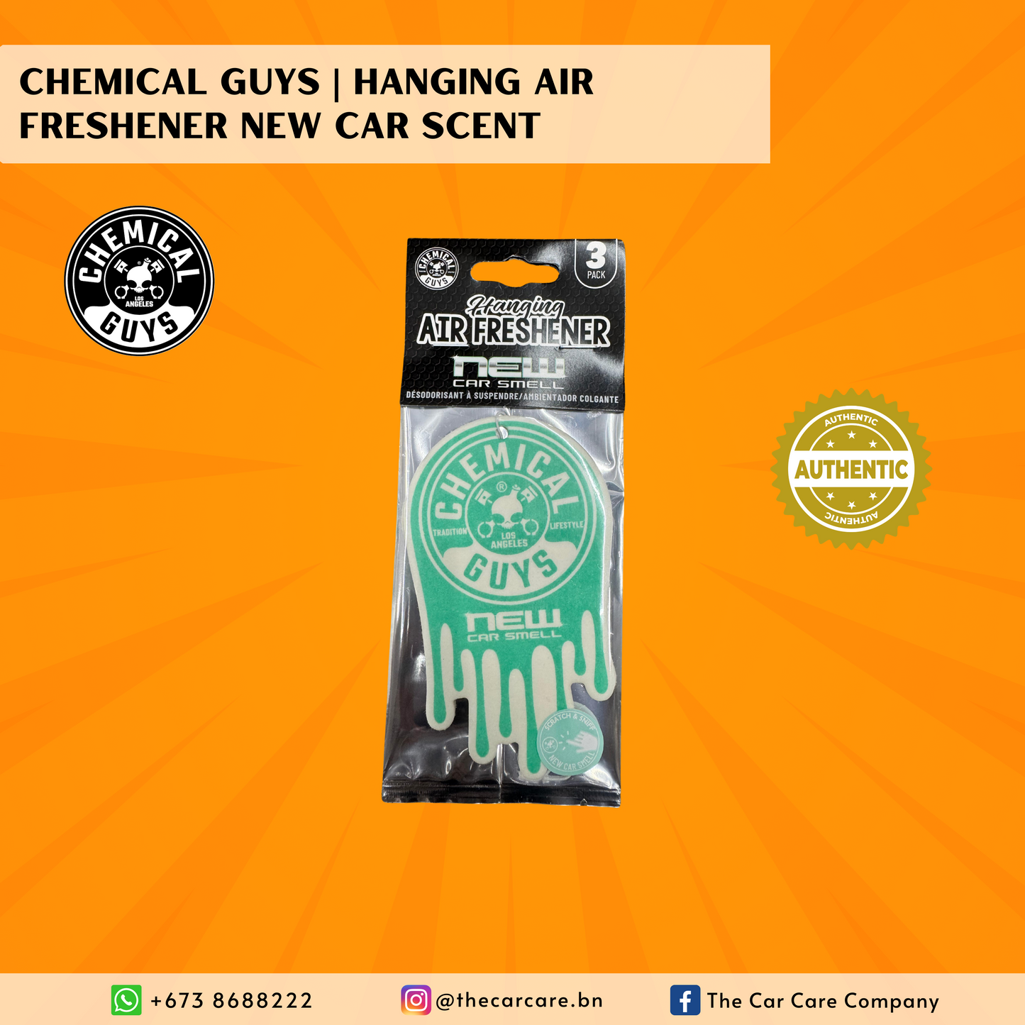 Hanging Air Freshener