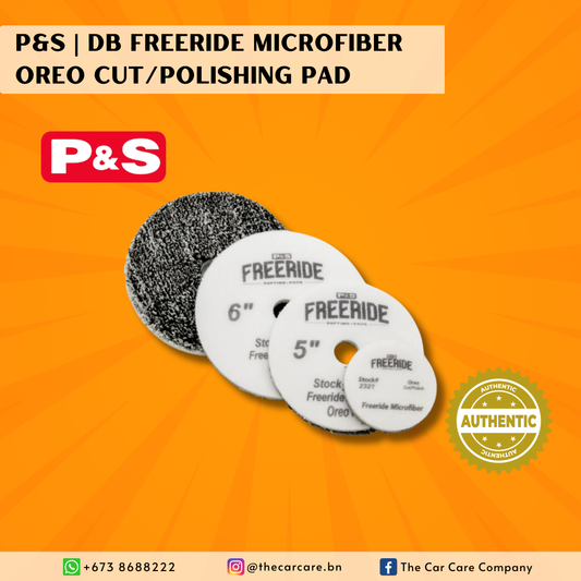 DB Freeride Microfiber Oreo Cut/Polishing Pad - 2 pack