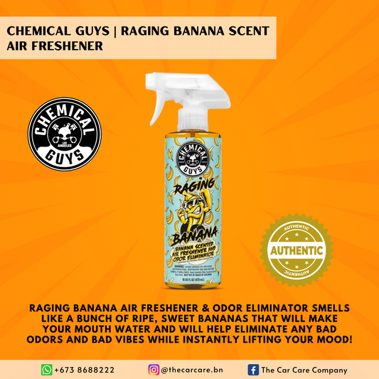 Raging Banana Air Freshener