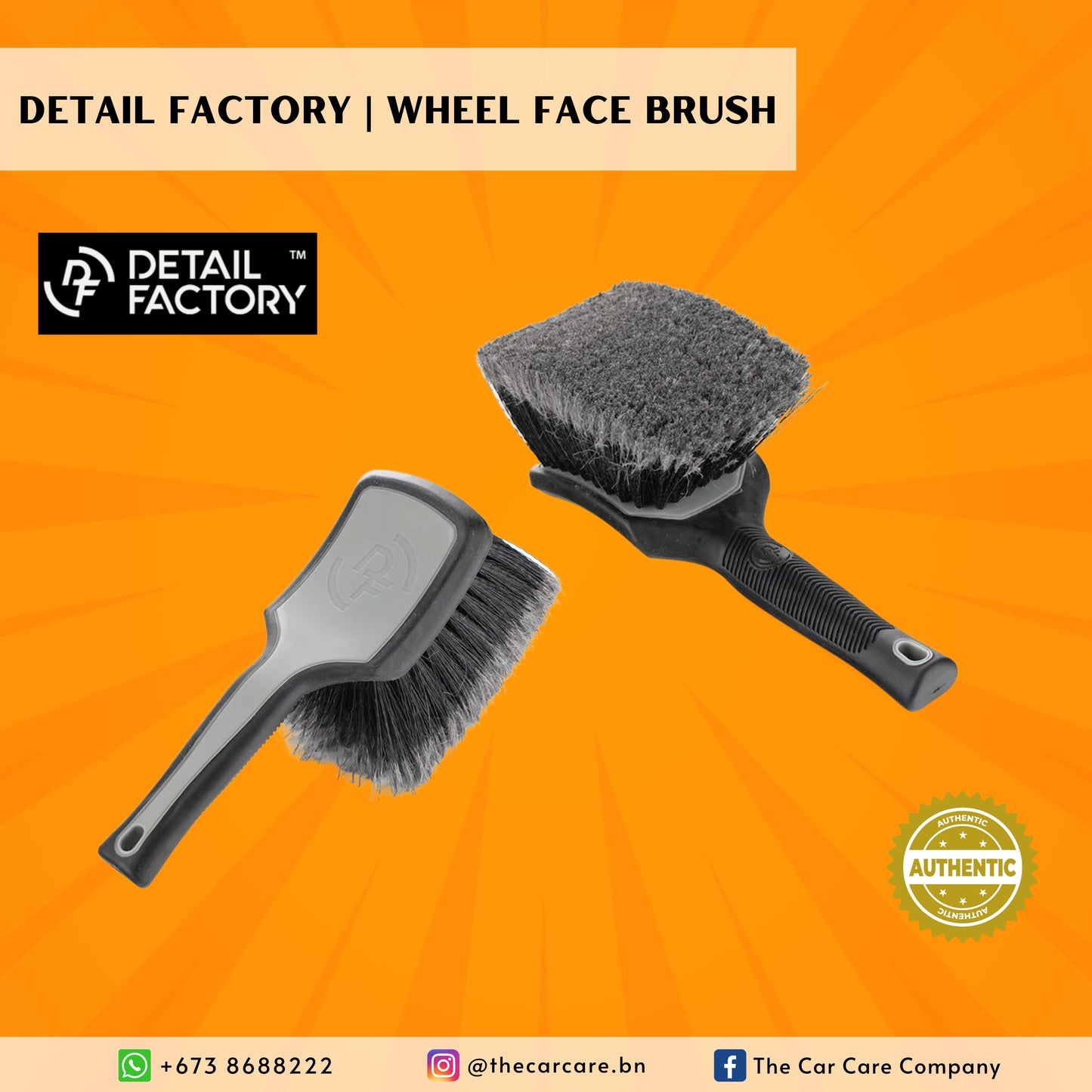 Wheel Face Brush