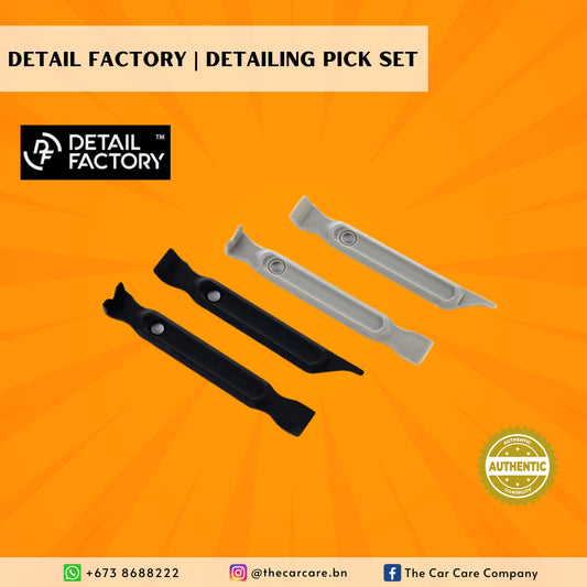 Detailing Pick Set