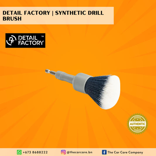 Synthetic Drill Brush