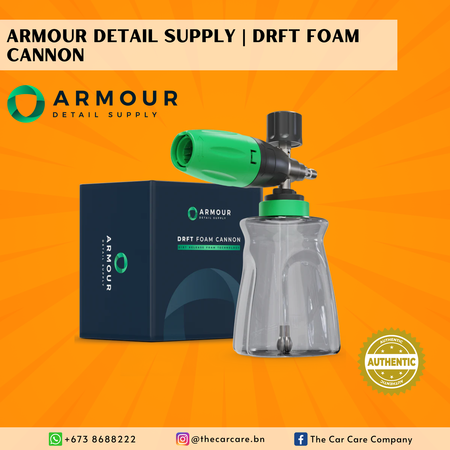 DRFT Foam Cannon