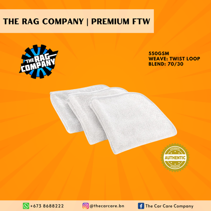 Premium FTW Twisted Loop Microfiber Towel