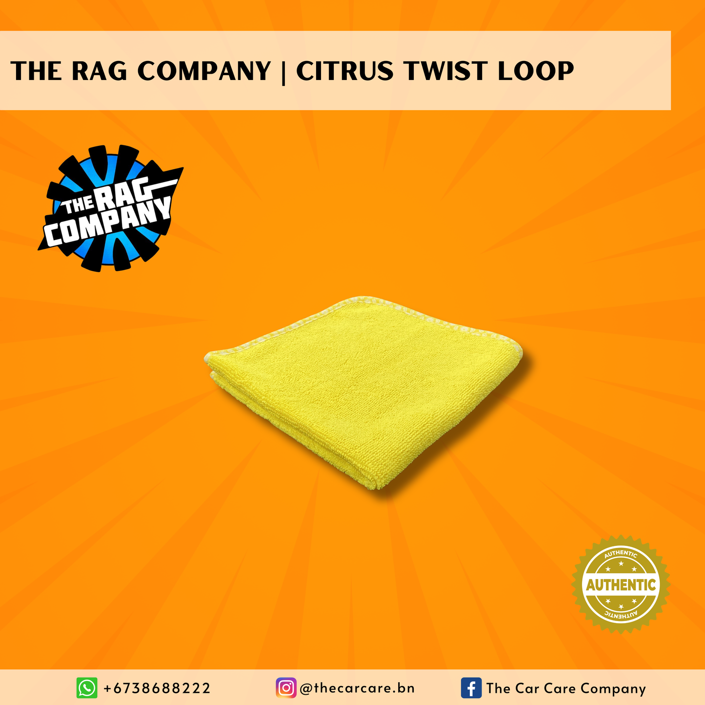 Citrus Twist Loop