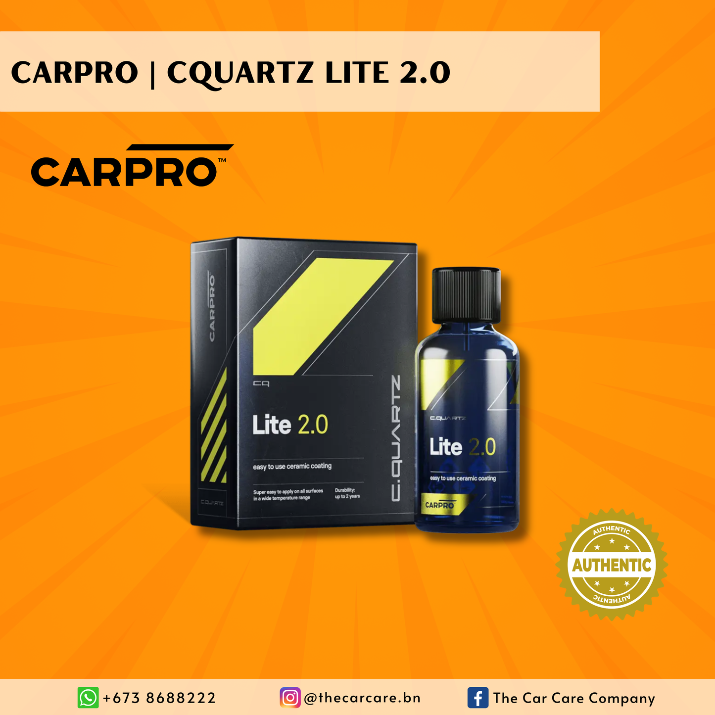 CQuartz Lite 2.0