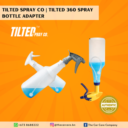 Tilted 360 Spray Bottle Adapter