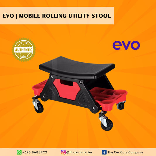 Mobile Rolling Utility Stool