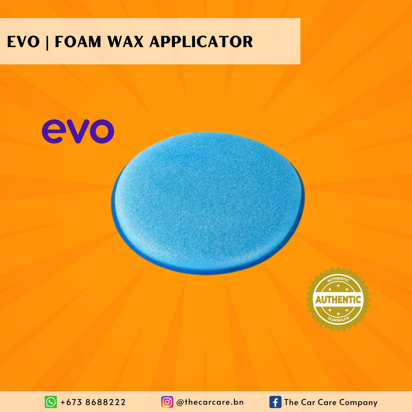 Foam Wax Applicator