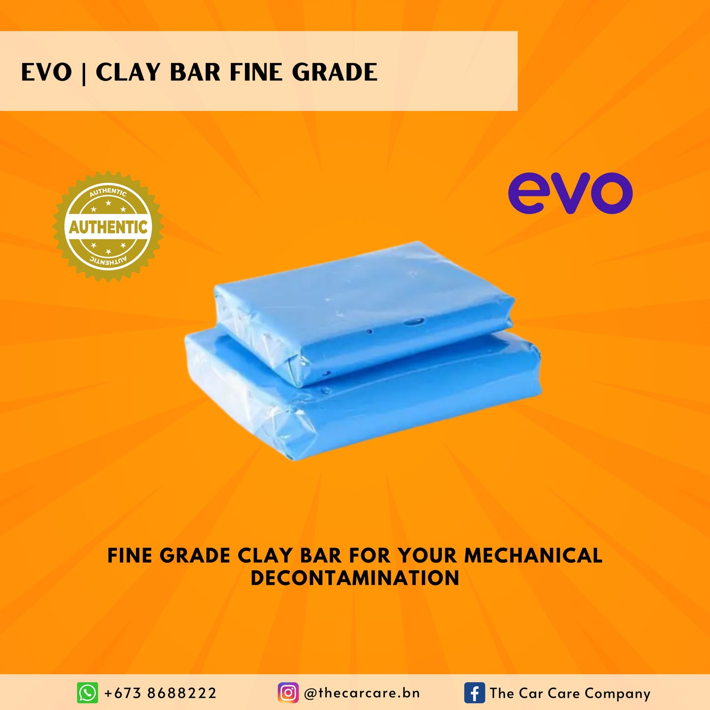 Clay Bar Fine Grade