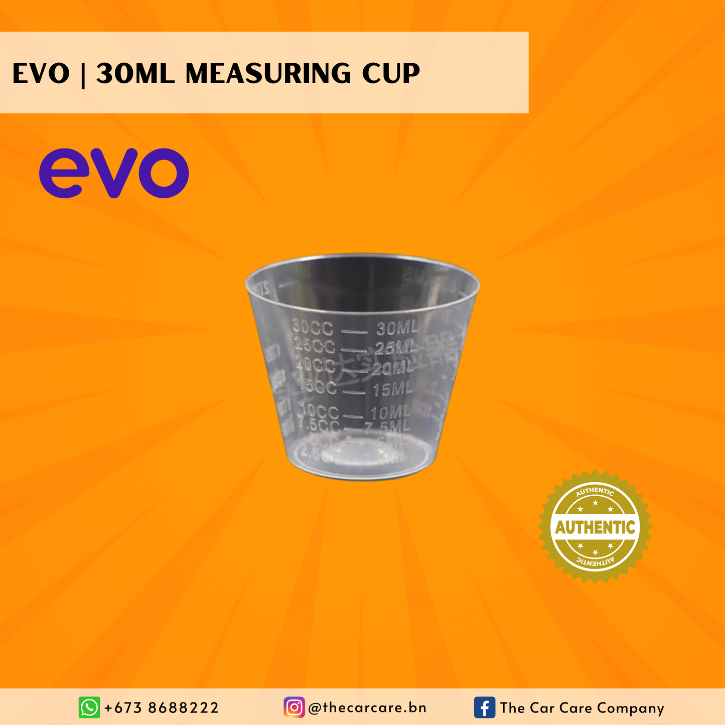 30ml Measuring Cup