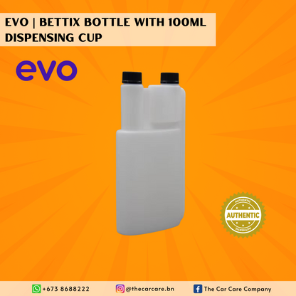 Bettix Bottle with 100ml Dispensing Cup