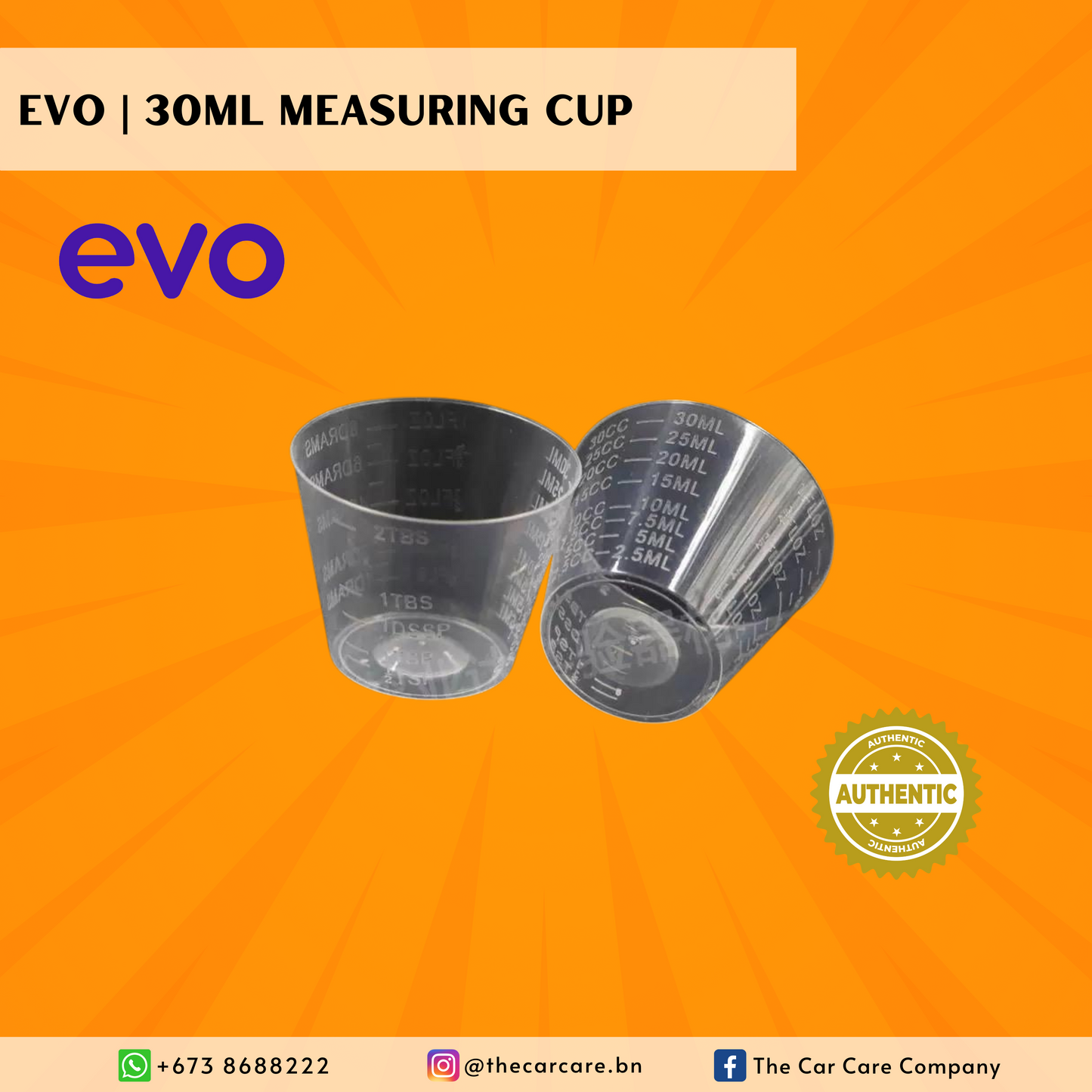 30ml Measuring Cup