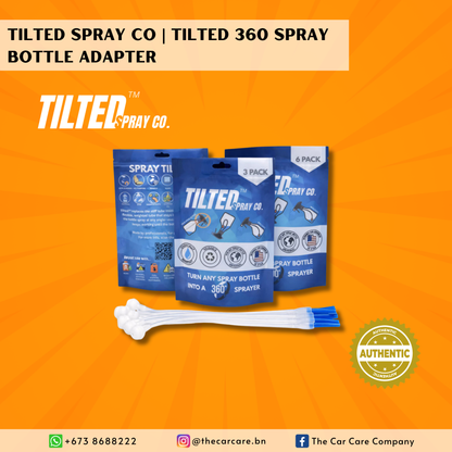 Tilted 360 Spray Bottle Adapter