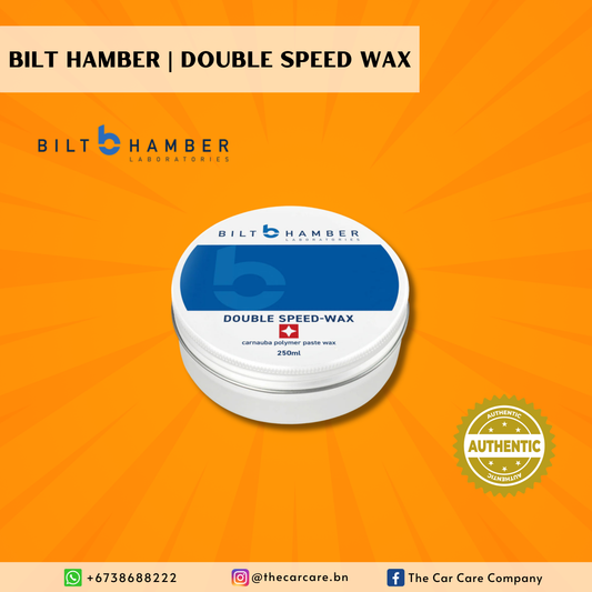 Double Speed Wax