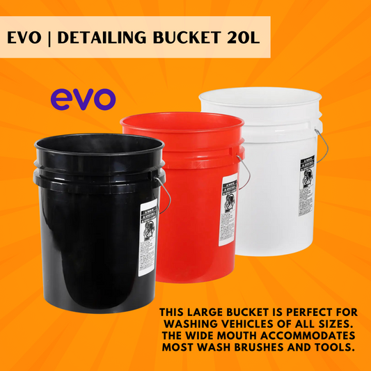 Detailing Bucket 20L