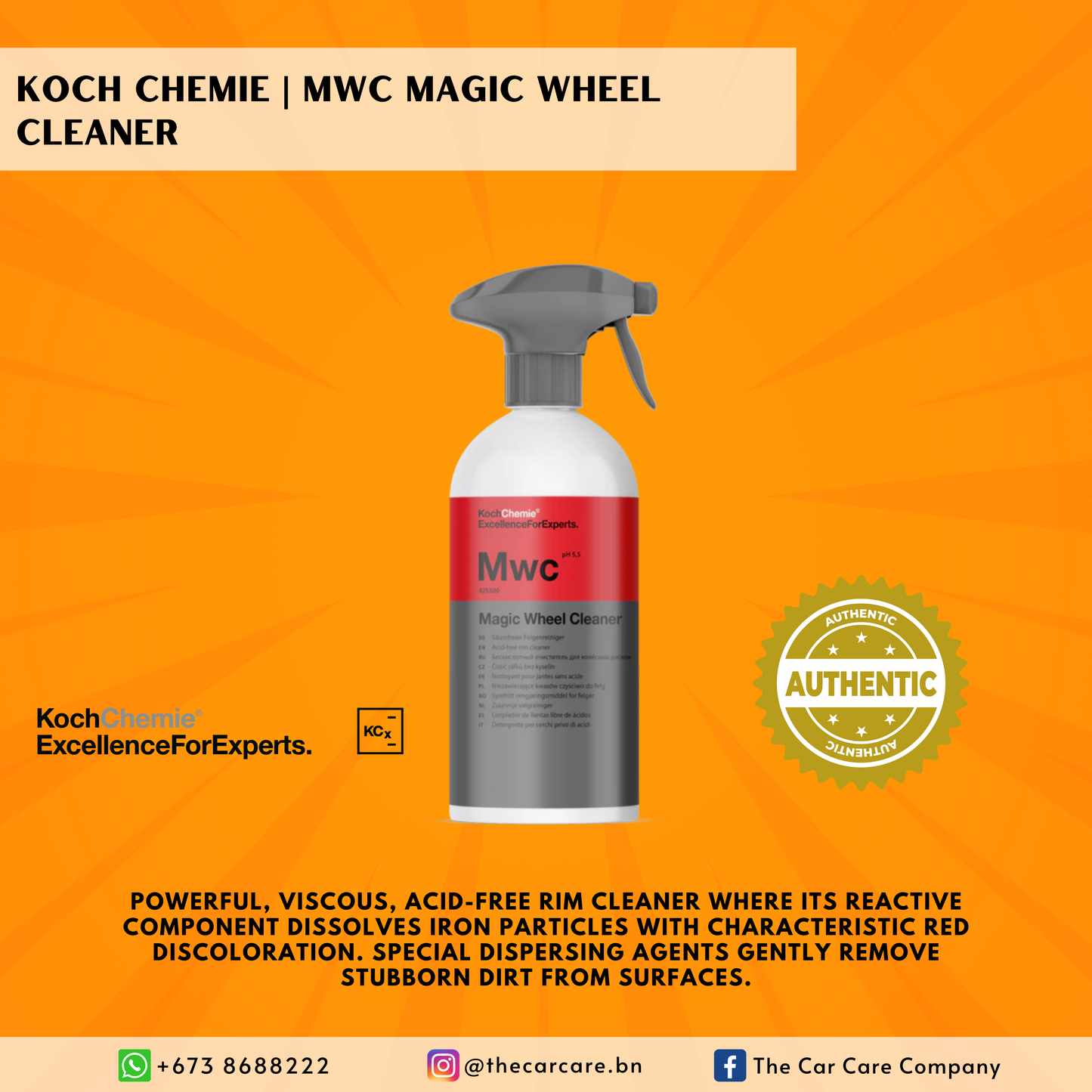 MWC Magic Wheel Cleaner