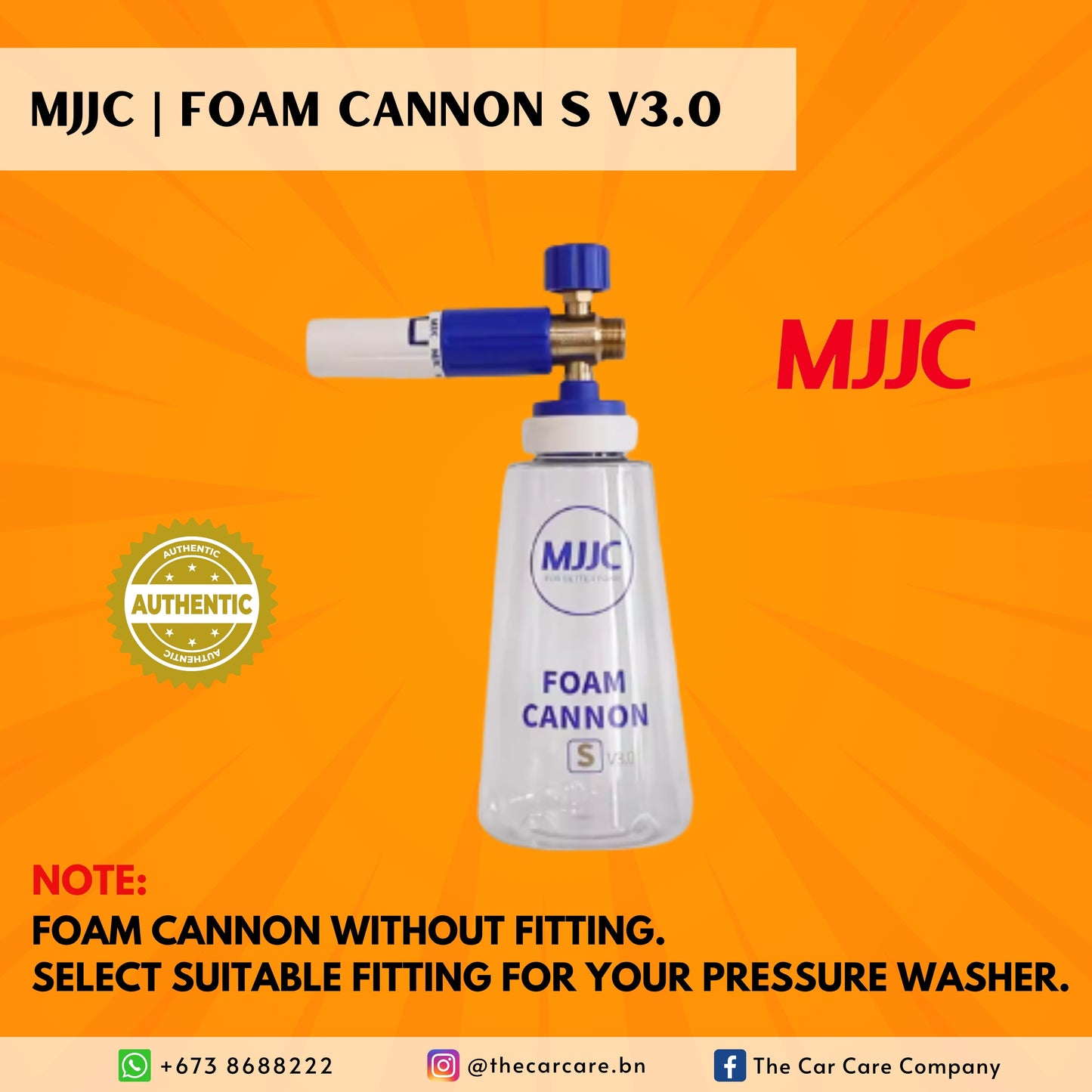 Foam Cannon S V3.0